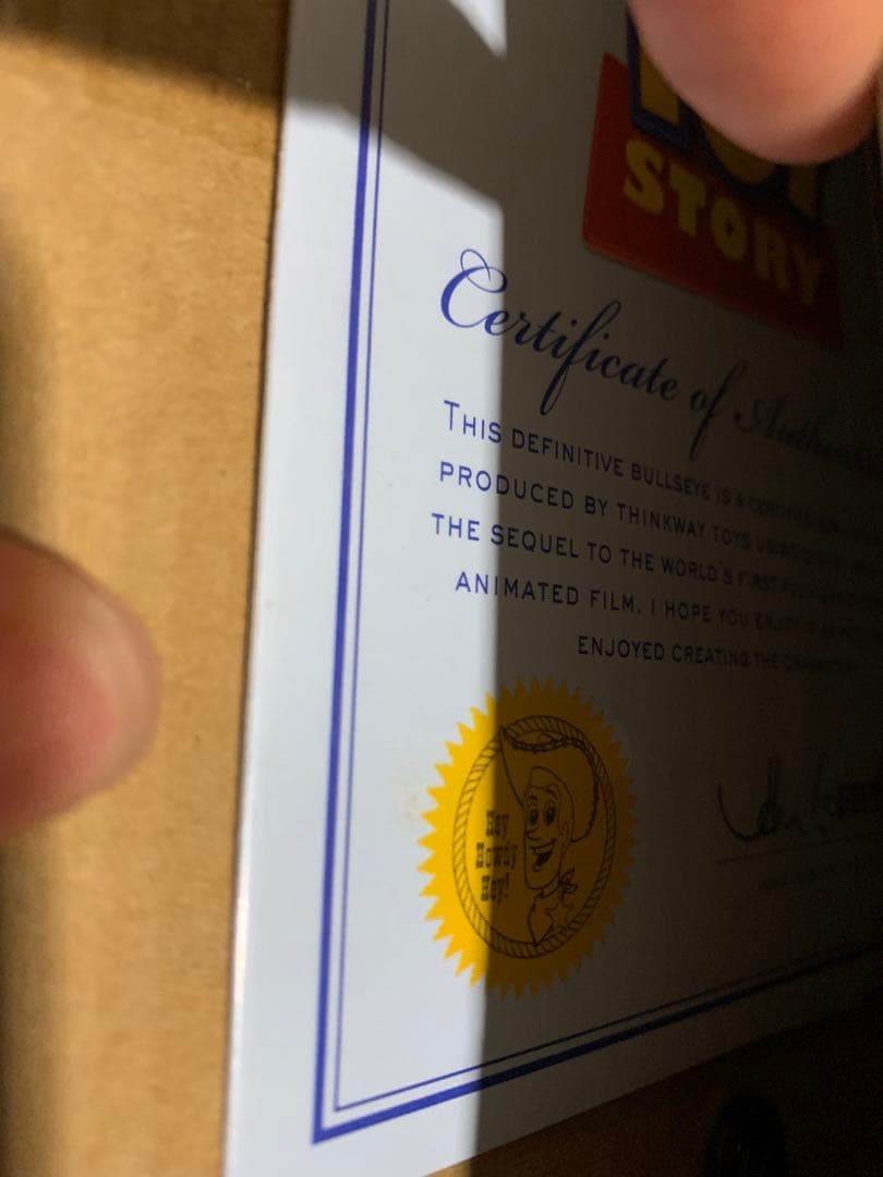 激レア⭐︎トイストーリー　シグネチャーコレクション ブルズアイ