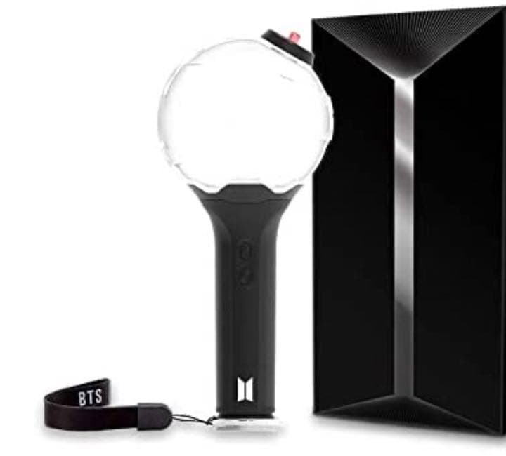 防弾少年団 オフィシャルライトスティック SPECIAL EDITION BT… ソロモン商事【HYBE BTS オフィシャル ライトスティック スペシャル