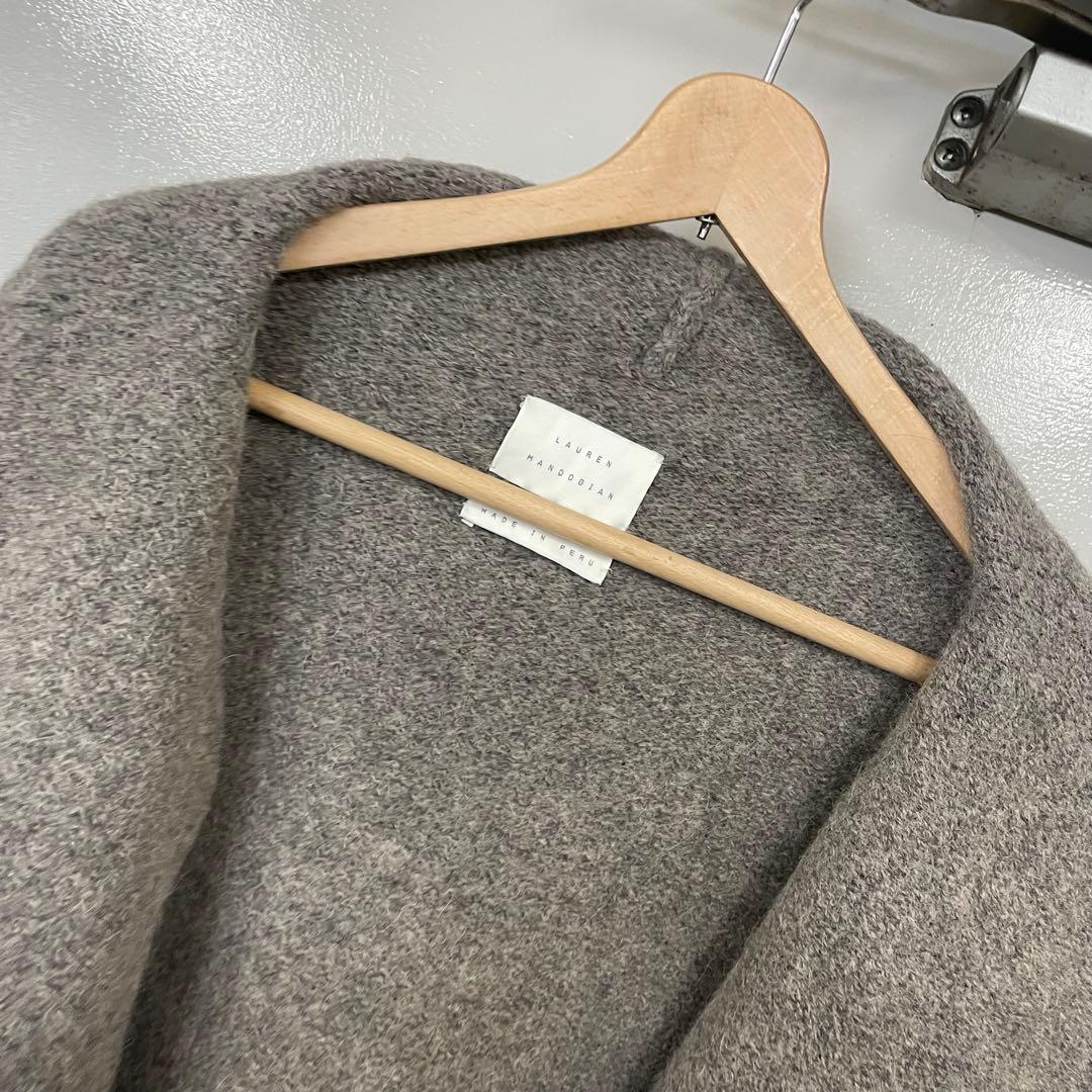 美品 ローレン マヌージアン ショートカーディガン？ ガウンコート
