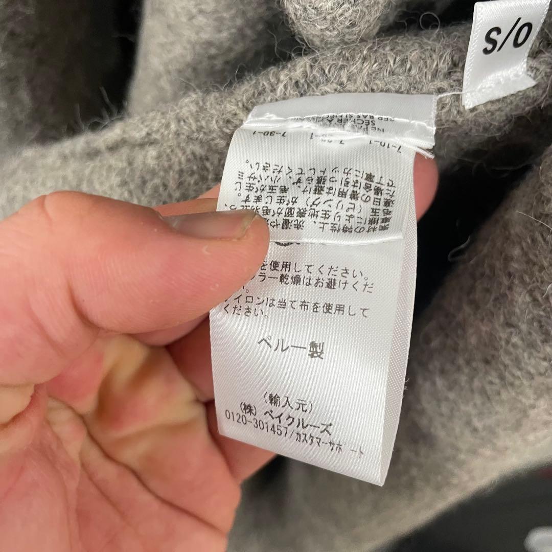 美品 ローレン マヌージアン ショートカーディガン？ ガウンコート