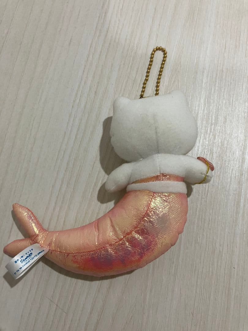 平成レトロ レア ハローキティ 人魚 マーメイド キーホルダー - メルカリ