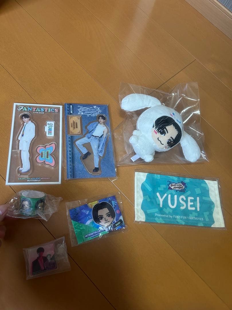 FANTASTICS ファンタ 八木勇征 トレカ アクスタ クーウィ セット