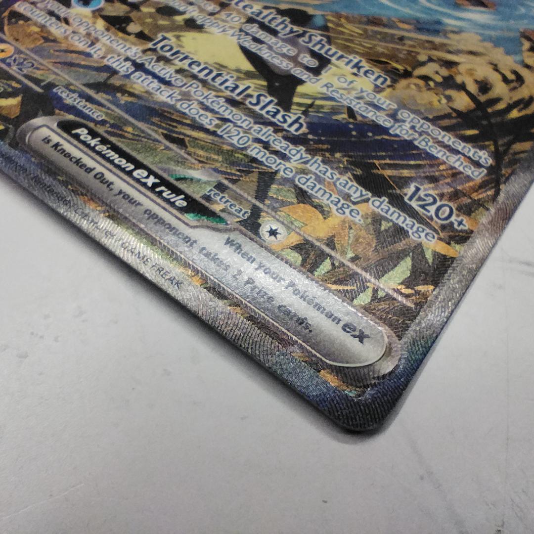 ポケモンカード ゲッコウガex SAR プロモ 美品 英語版 SAR I406 - メルカリ