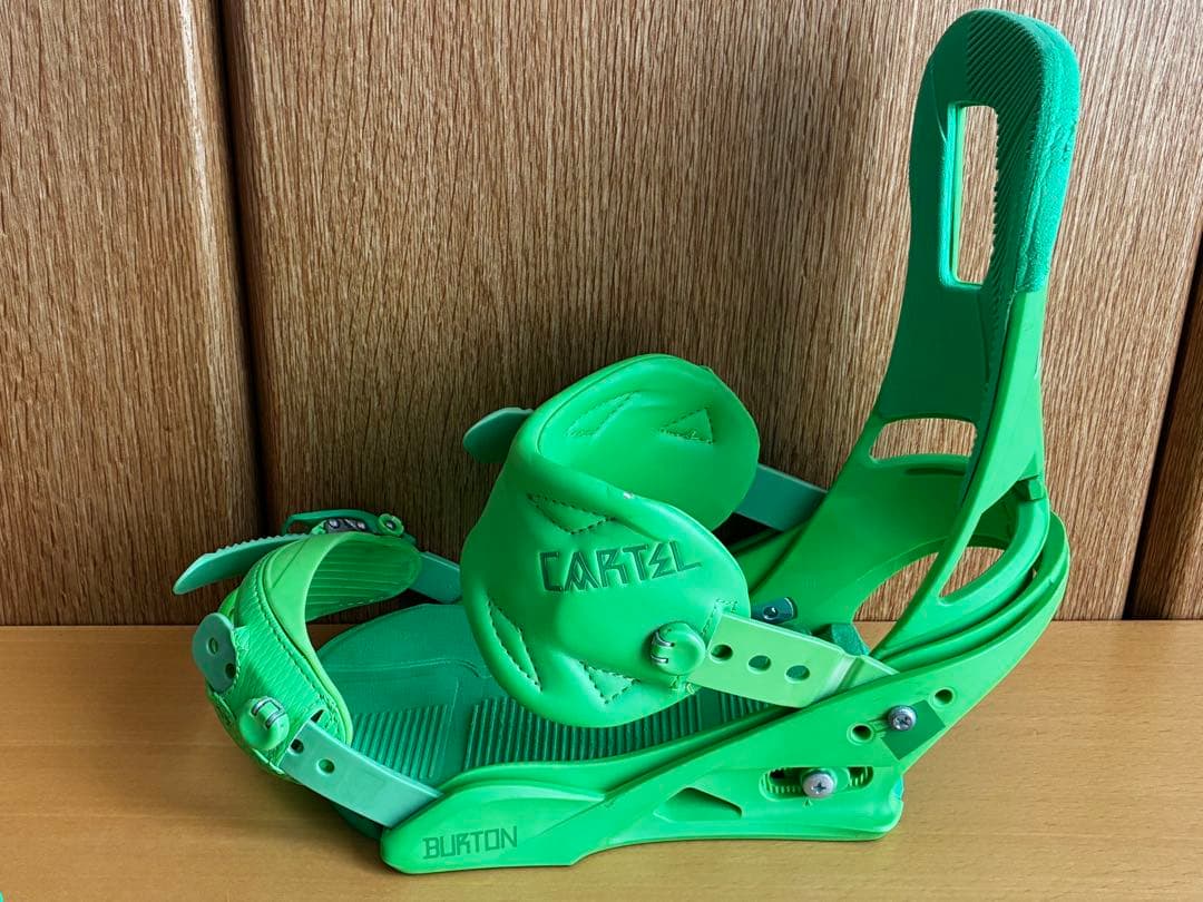 BURTONバインディング【CARTELカーテル（メンズMサイズ）】黄緑 - メルカリ