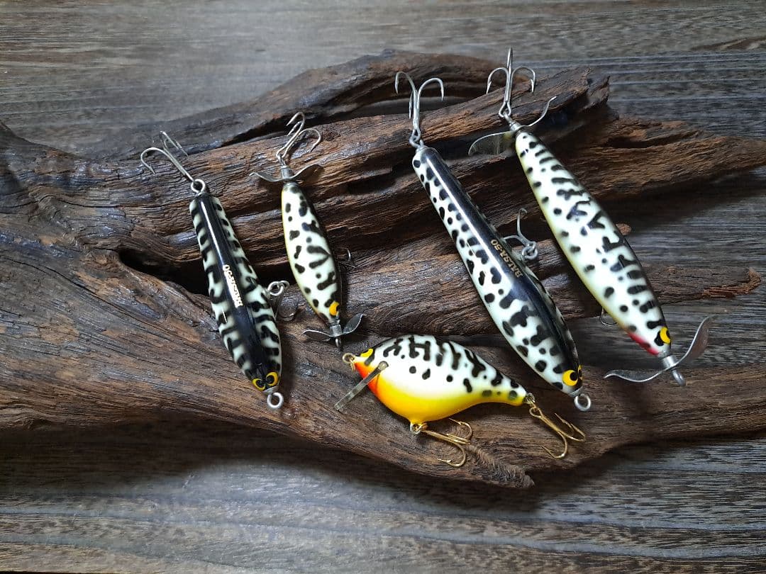 美品　バルサ50　ホワイトコーチドッグ　5個セット Yahoo!オークション - balsa50 ラッキーパンチ ホワイトコーチ バルサ5