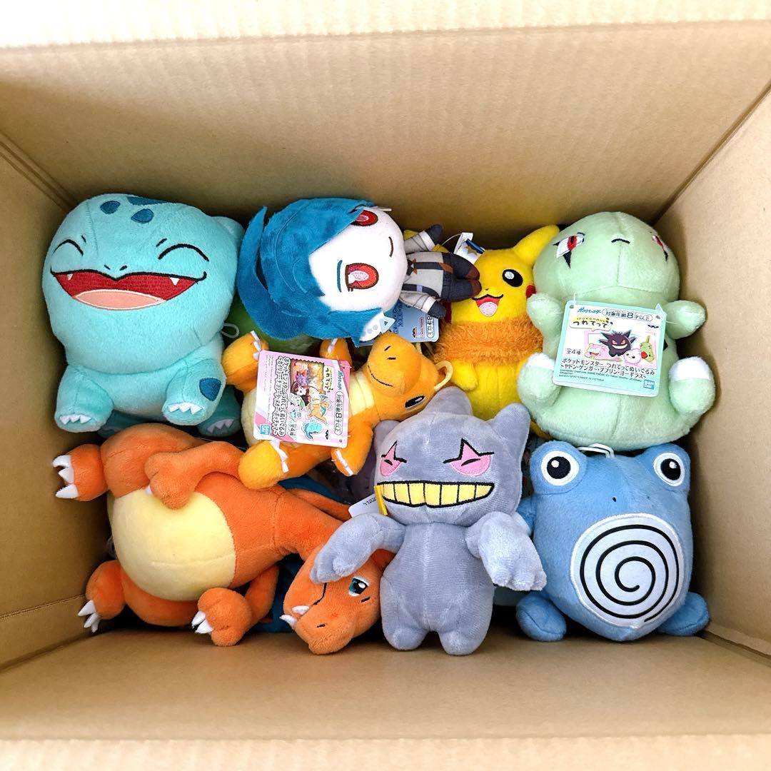 ポケットモンスター ポケモン ぬいぐるみ まとめ売り ポケセン