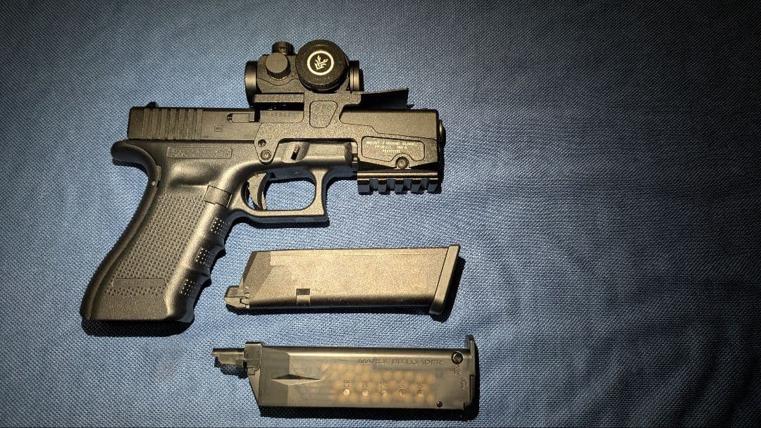 東京マルイ グロック17gen4 GBB おまけつき