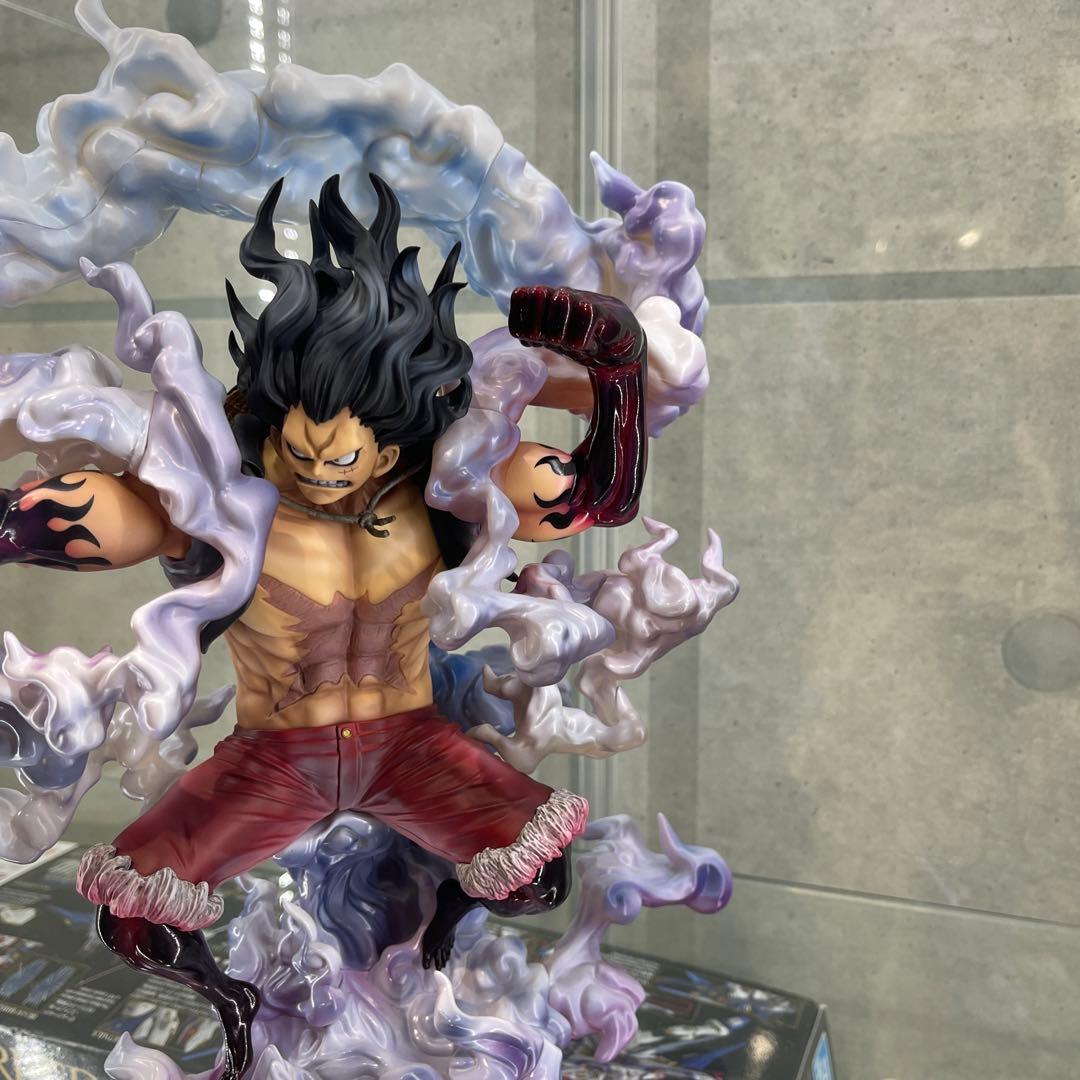 ワンピース POP MAX IMUM ルフィ ギア4 スネイクマン - メルカリ