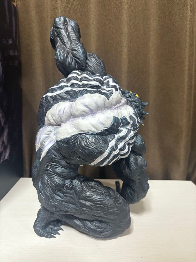 ソフビナル ヴェノム　ver1.0 ヘッドパーツ付き