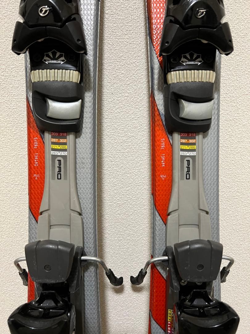 HEAD BIG EASY スキー板 ショートスキー 94cm オレンジ - メルカリ