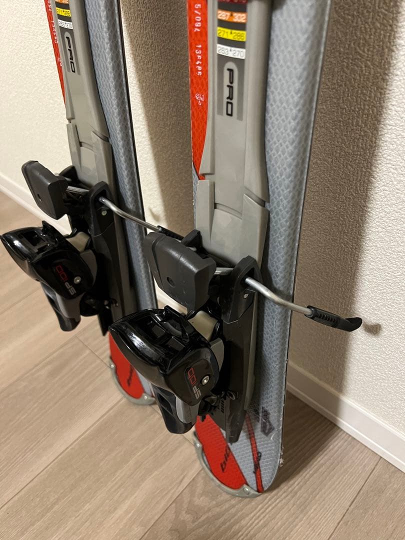 HEAD BIG EASY スキー板 ショートスキー 94cm オレンジ - メルカリ