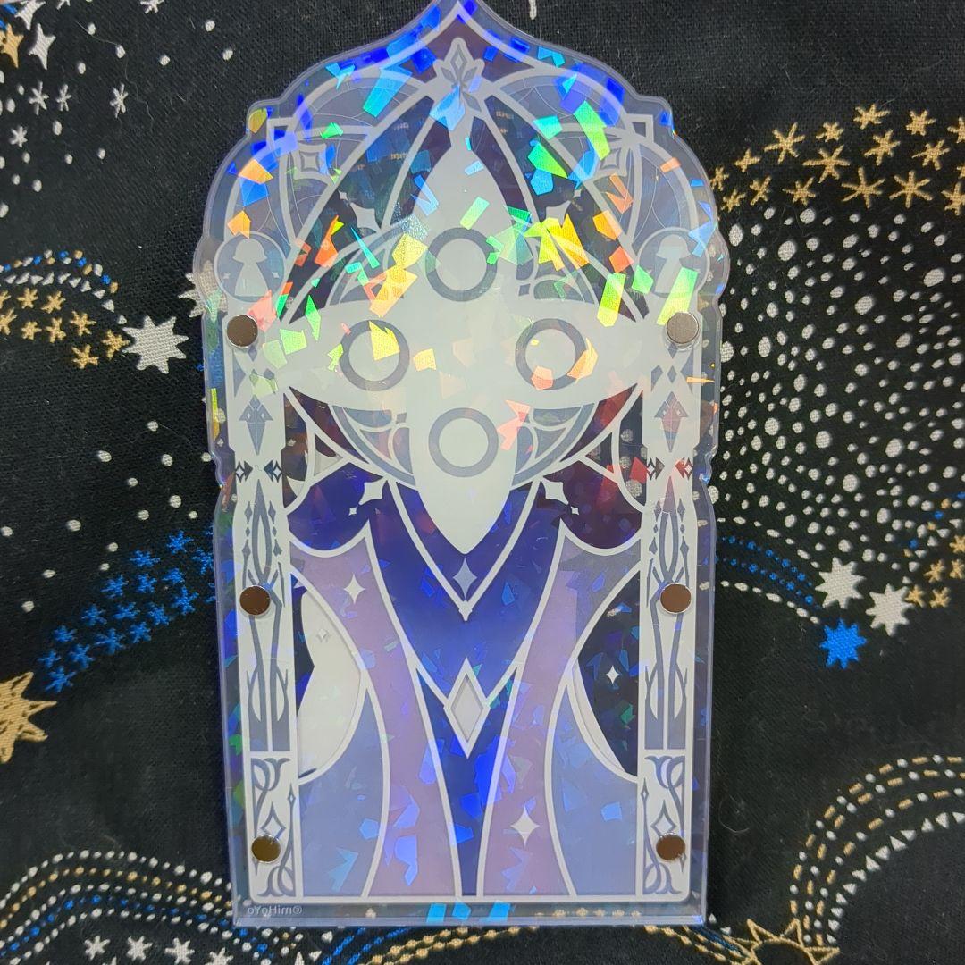 原神 散兵 スカラマシュ 執行官 霜痕与権焔 厳霜と狂焔 アクリル