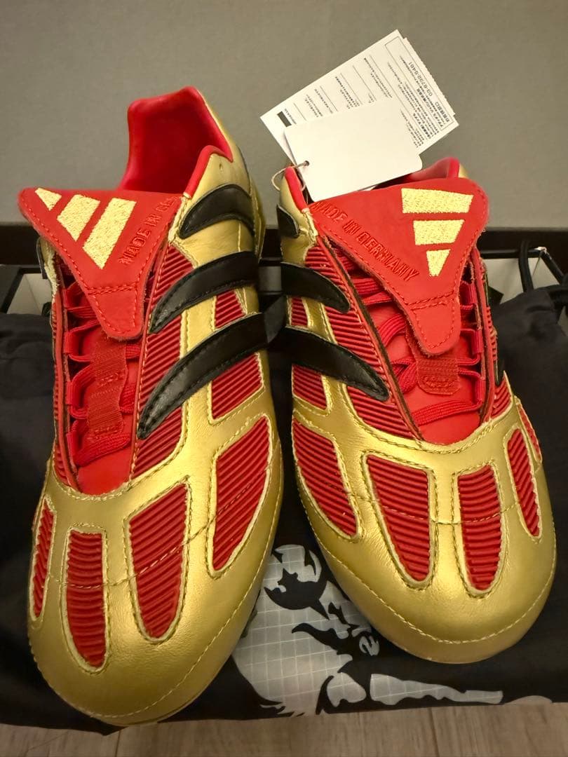 adidas プレデター プレシジョン ZZ FG 26.5cm