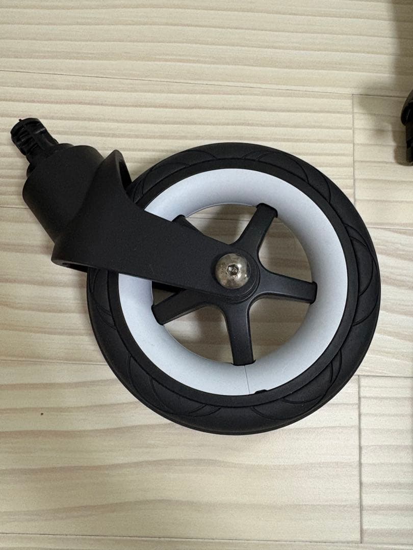 美品】bugaboo/バガブー コンフォートホイールボード ブラック - メルカリ