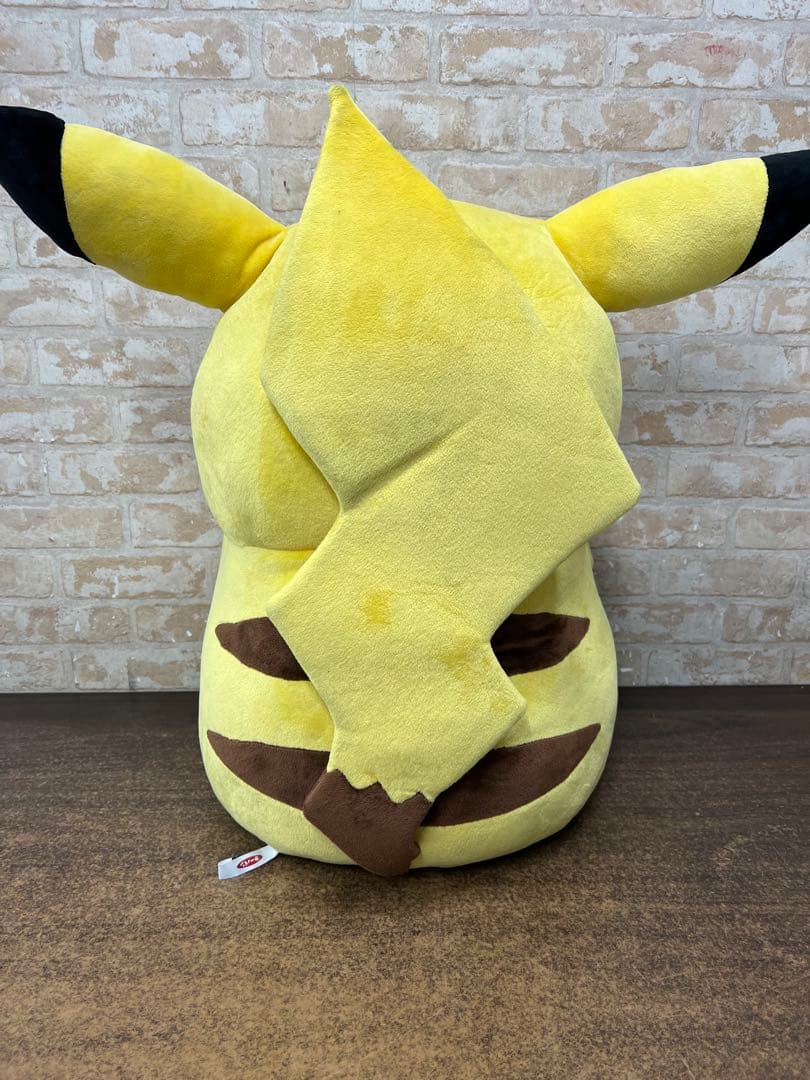 EV1【used】第一パン 非売品 ピカチュウ ぬいぐるみ 初期 初代 - メルカリ