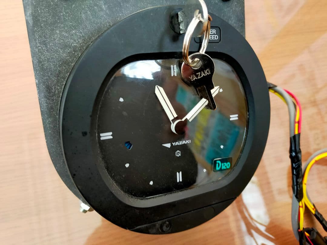 YAZAKI ヤザキ アナログタコグラフ SG20 カギ2個付 - メルカリ