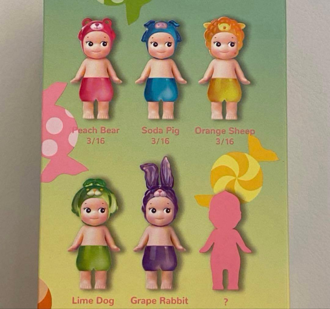 ソニーエンジェル ピッパーズ ポップマートpopmartキーホルダーラブブ