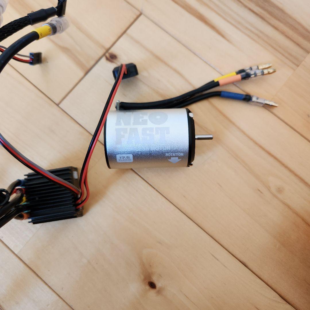 ホビーラジコン BLC50 T-Combo (NEO FAST 17.5T)