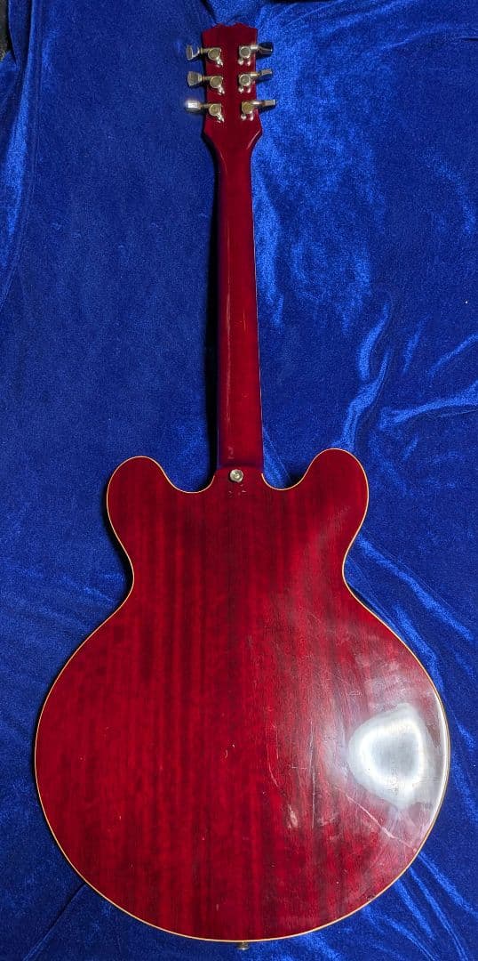 【SAMICK】SAN-451 (改) セミアコ