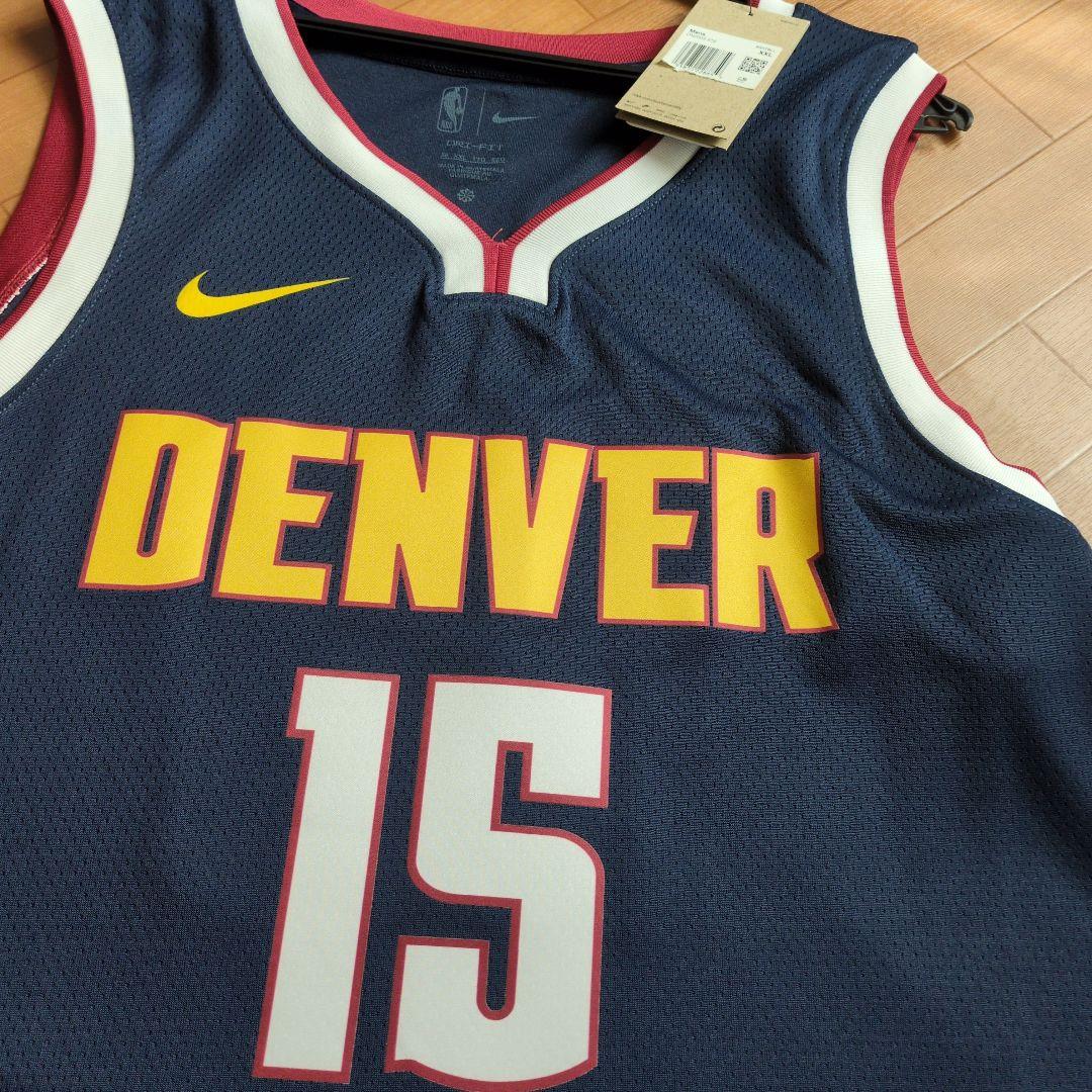 新品タグ付 ヨキッチ デンバーナゲッツ ユニフォーム スウィングマン