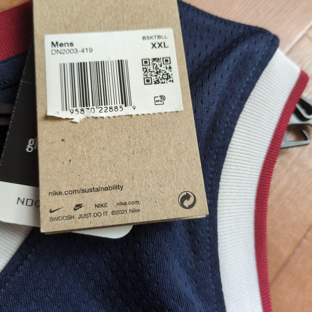 新品タグ付 ヨキッチ デンバーナゲッツ ユニフォーム スウィングマン