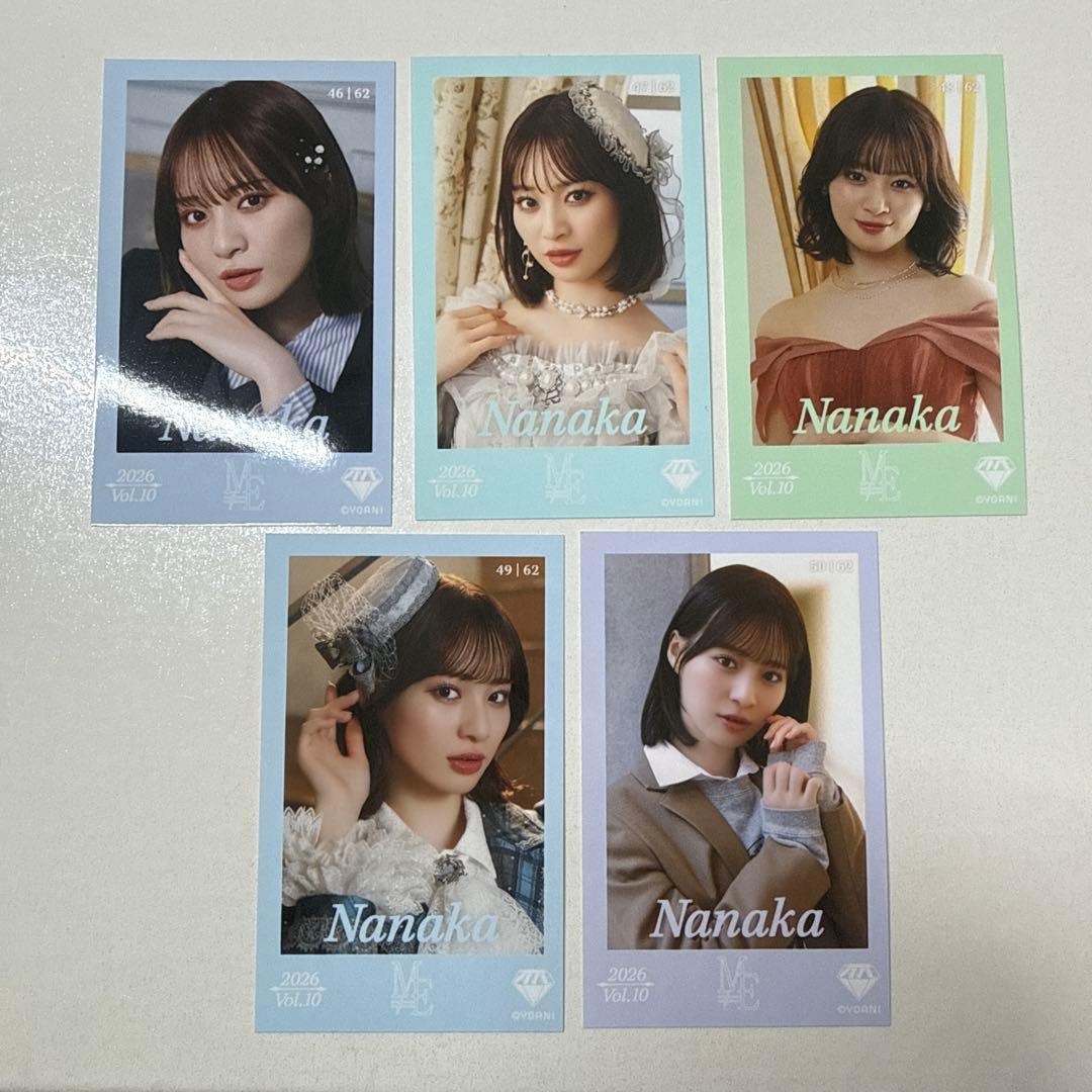 ≠ME ミニフォト 2026 vol.10 冨田菜々風 ノーマルコンプ - メルカリ