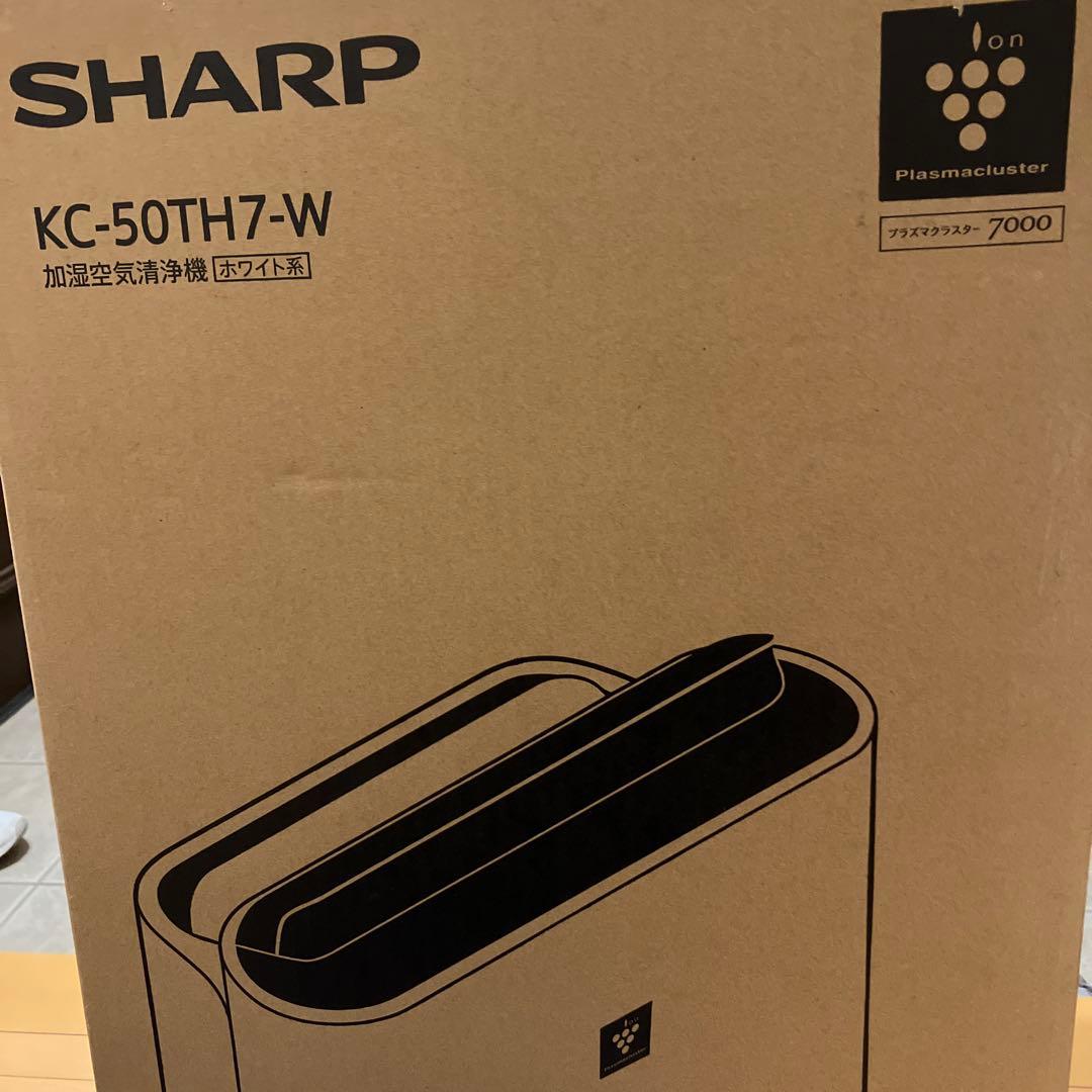 SHARP 空気清浄機 KC-50TH7-W SHARP 加湿空気清浄機 KC-50TH7: 生活雑貨・家電／はぴねすくらぶ