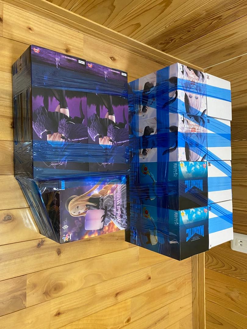 プライズフィギュア　まとめ売り　フリーレン　キルア　時崎狂三　王騎　アビゲイル