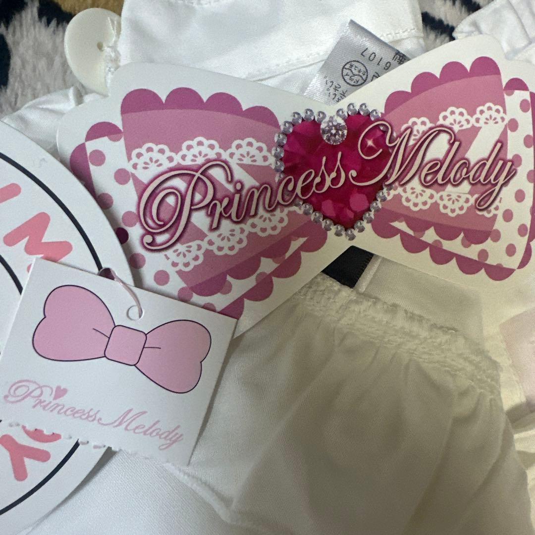 未使用　プリンセスメロディー　マイメロ　エプロン