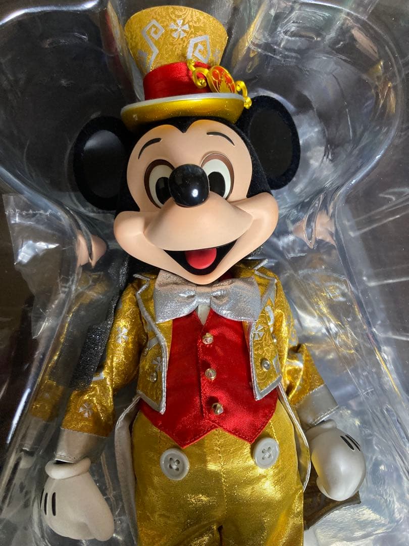 ディズニーリゾート30周年 ミッキーマウス アクションフィギュア メディコムトイ