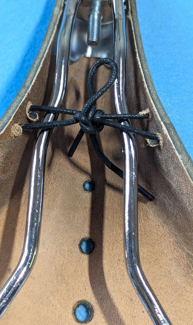 walgun 本革製レザーサドル ブラック - メルカリ