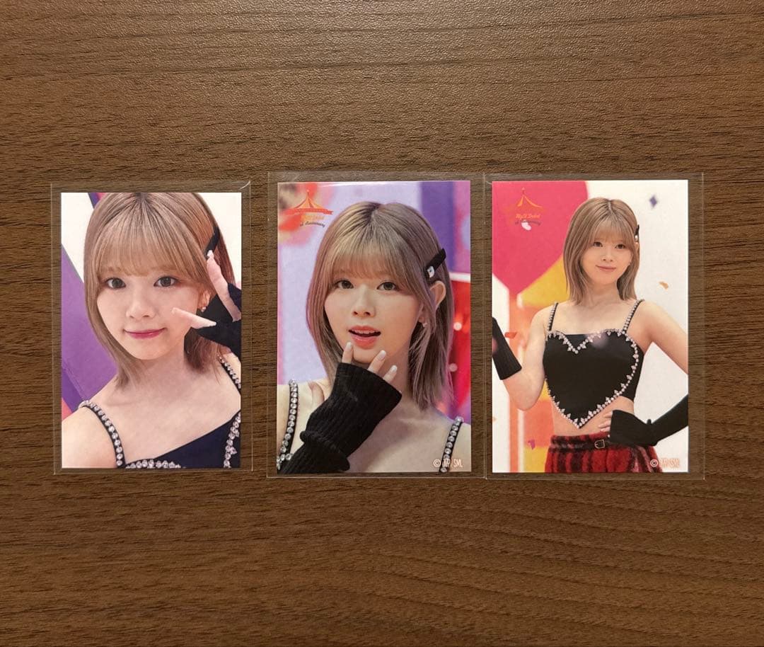 NiziU リク 3周年トレカ オンラインくじステッカー - メルカリ