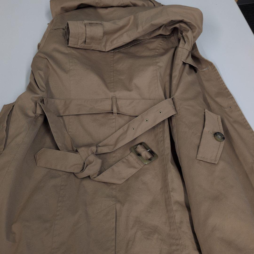 BEAMS HEART トレンチコート サイズ0 ベージュ - メルカリ