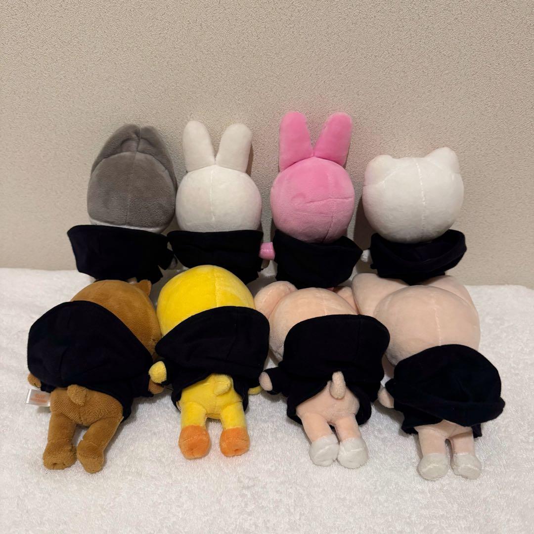 StrayKids SKZOO ミニ 8匹セット