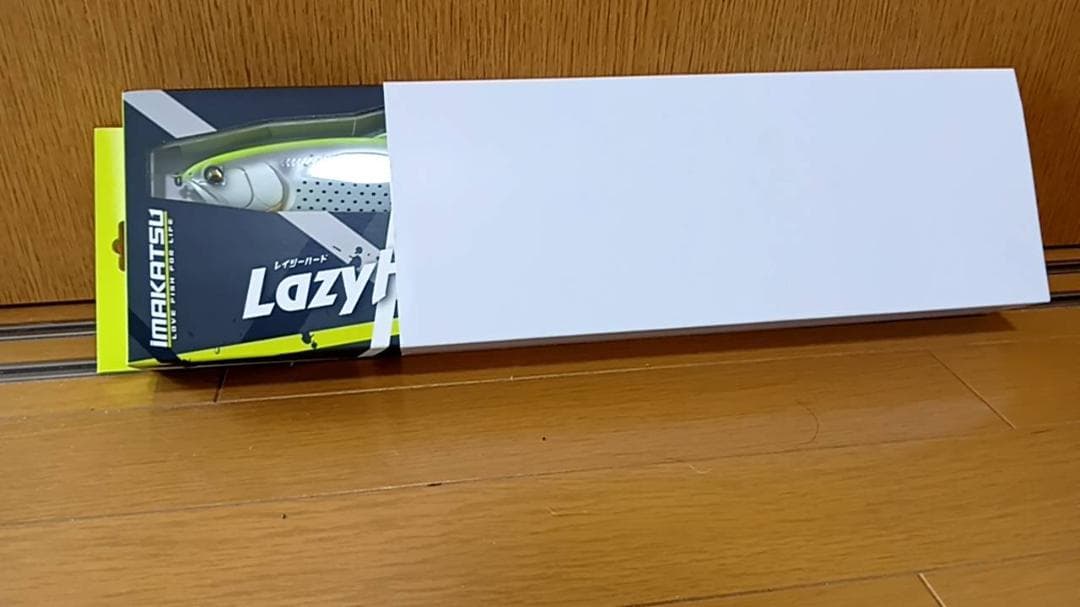 イマカツ レイジーハードSW チャートバックコノシロ forSEABASS - メルカリ