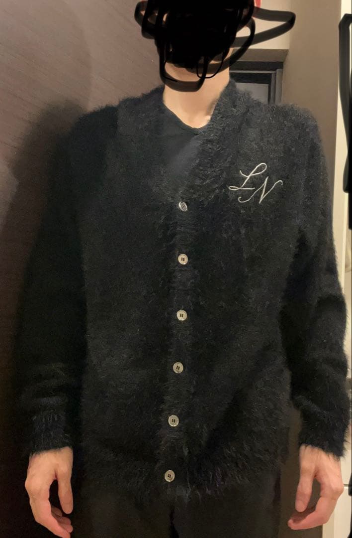 Last nest Risk Taker Mohair Cardigan - メルカリ