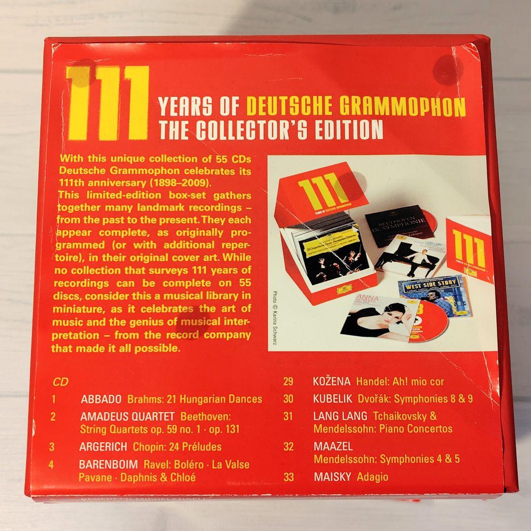 ドイツ・グラモフォン111周年記念 ～コレクターズ・エディション【CD55