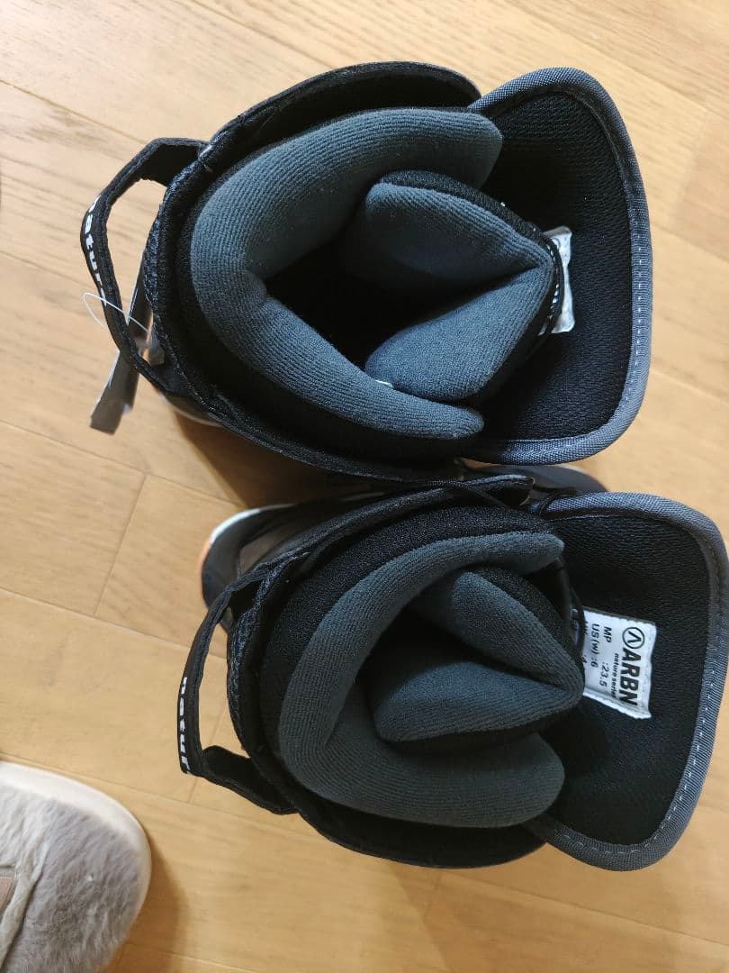 ARBN nature スノーボードブーツ 23.5cm ブラック - メルカリ