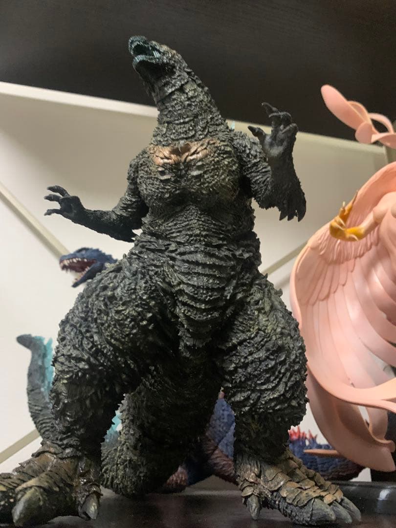 酒井ゆうじ氏 ゴジラ- 1.0 ガレージキット オールクリアー レジン版 完成品