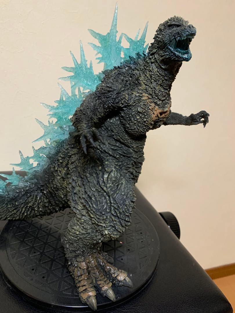 酒井ゆうじ氏 ゴジラ- 1.0 ガレージキット オールクリアー レジン版 完成品