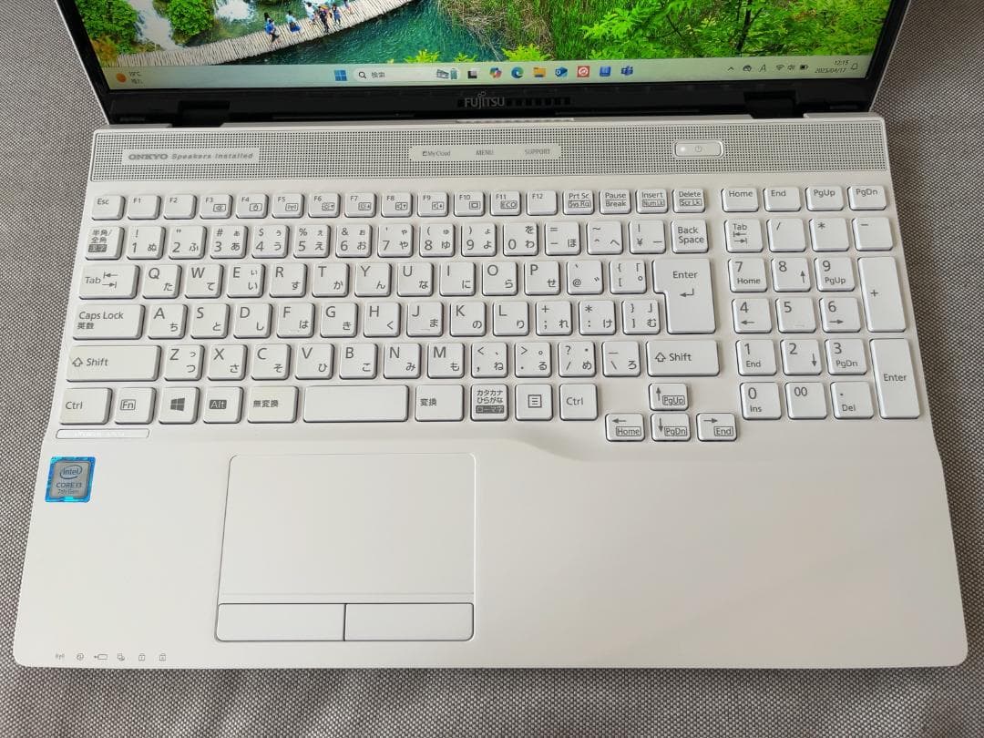 Windowsノート本体 FMV AH45/D1 i3 2.3GHz 8GB 500GB