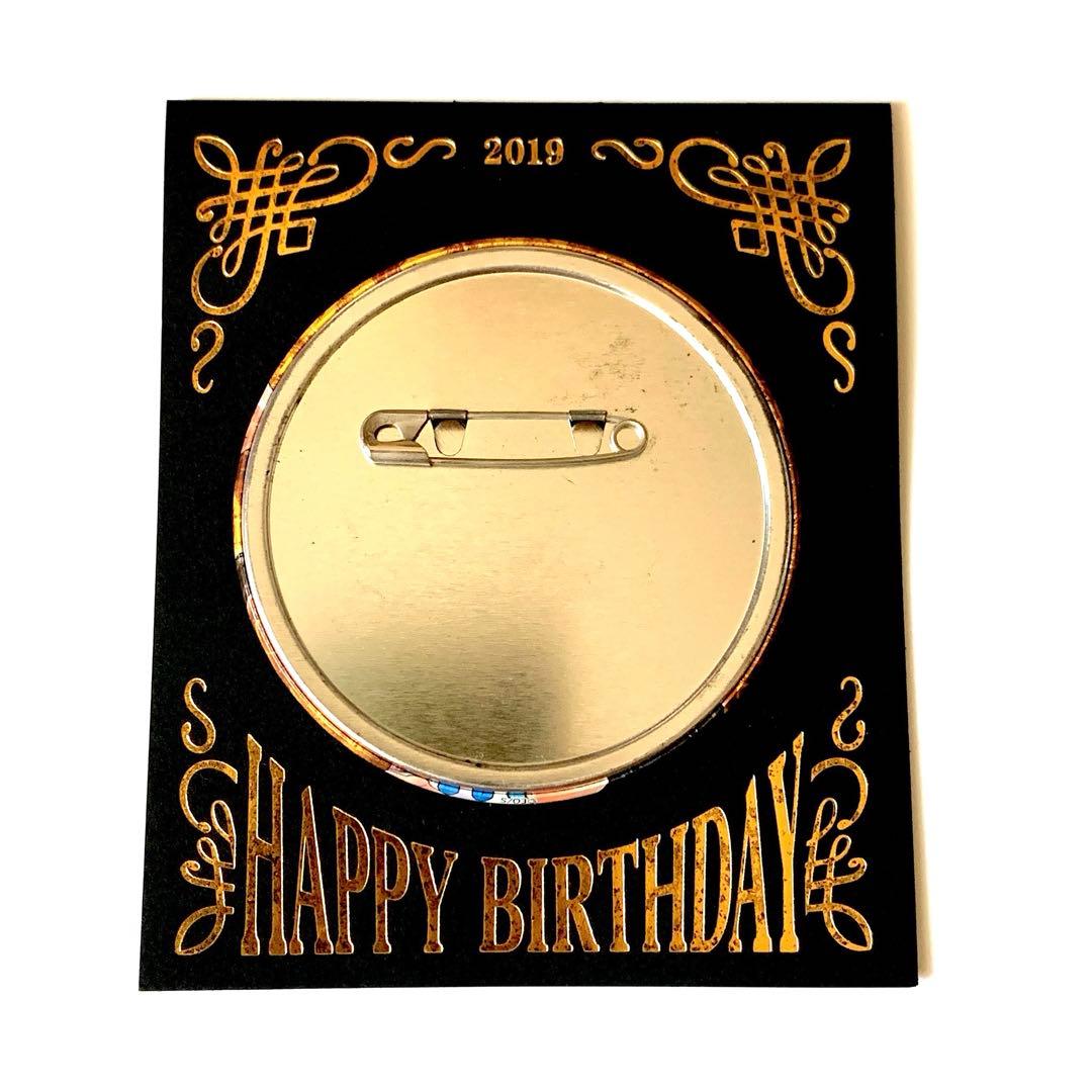 ワンピース ONE PIECE バースデー缶バッジ2019　ナミ　2個セット