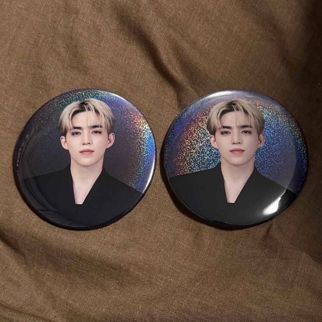 SEVENTEEN セブチ NEW_ 缶バッジ エスクプス スンチョル - メルカリ