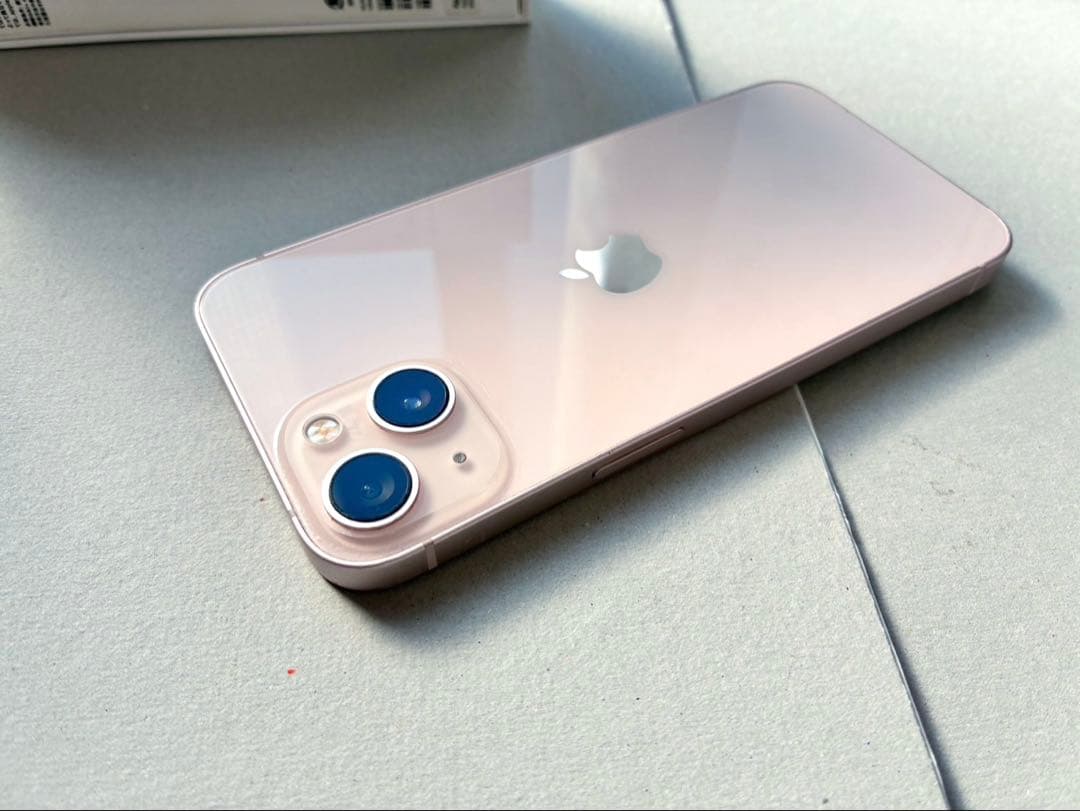 Apple iPhone 13 ピンク 本体 箱あり 充電ケーブルあり - メルカリ