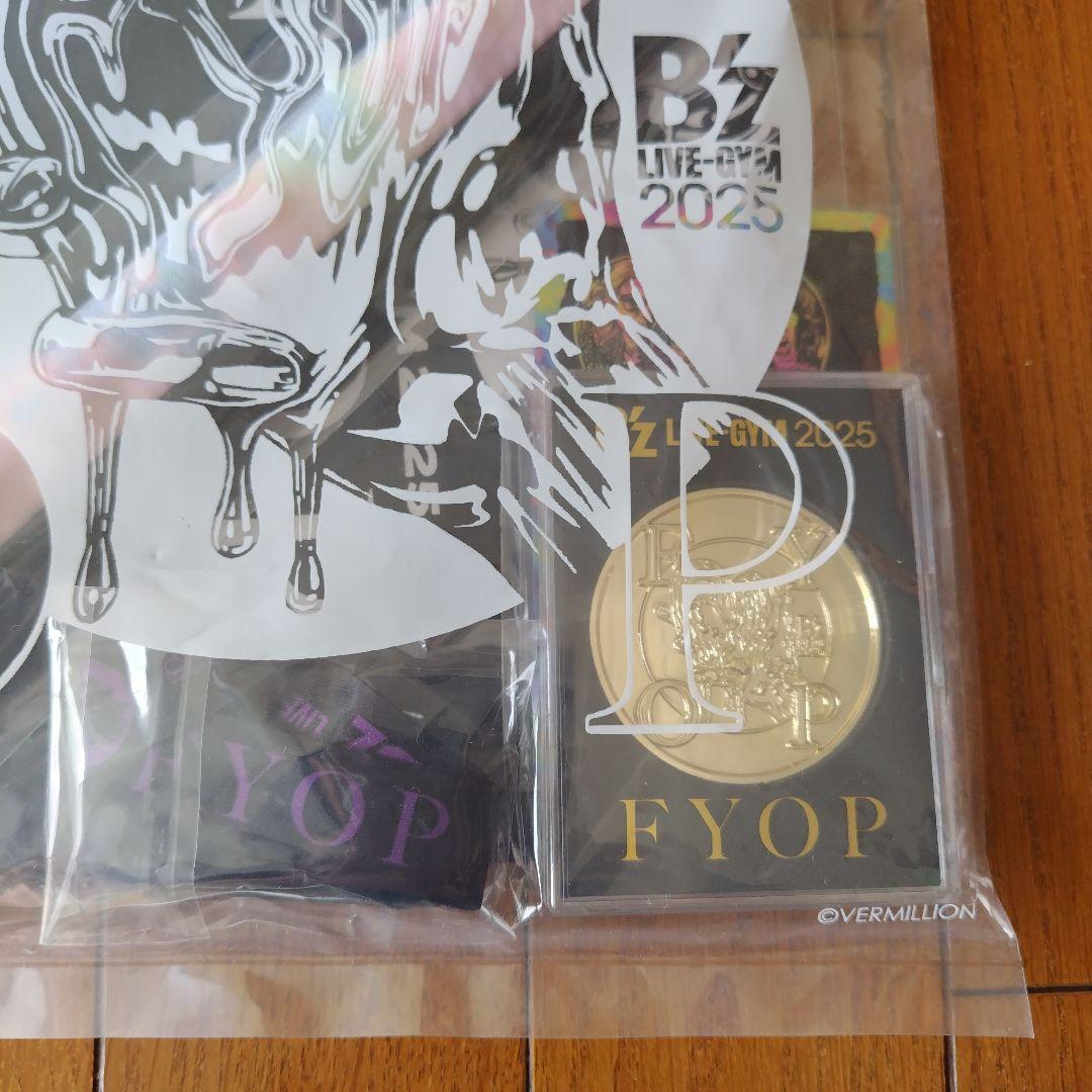 B'z LIVE-GYM 2025 FYOPPremium席専用オリジナルグッズ