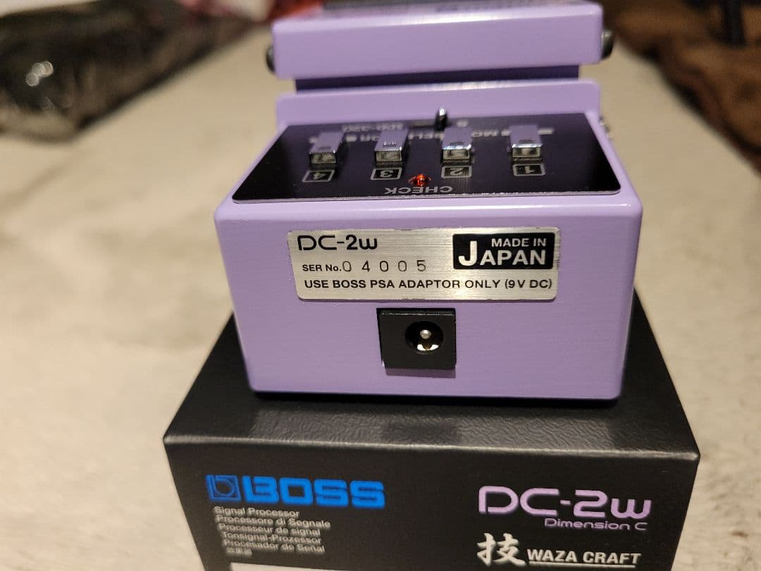 BOSS Dimension C DC-2w【WAZA CRAFT】