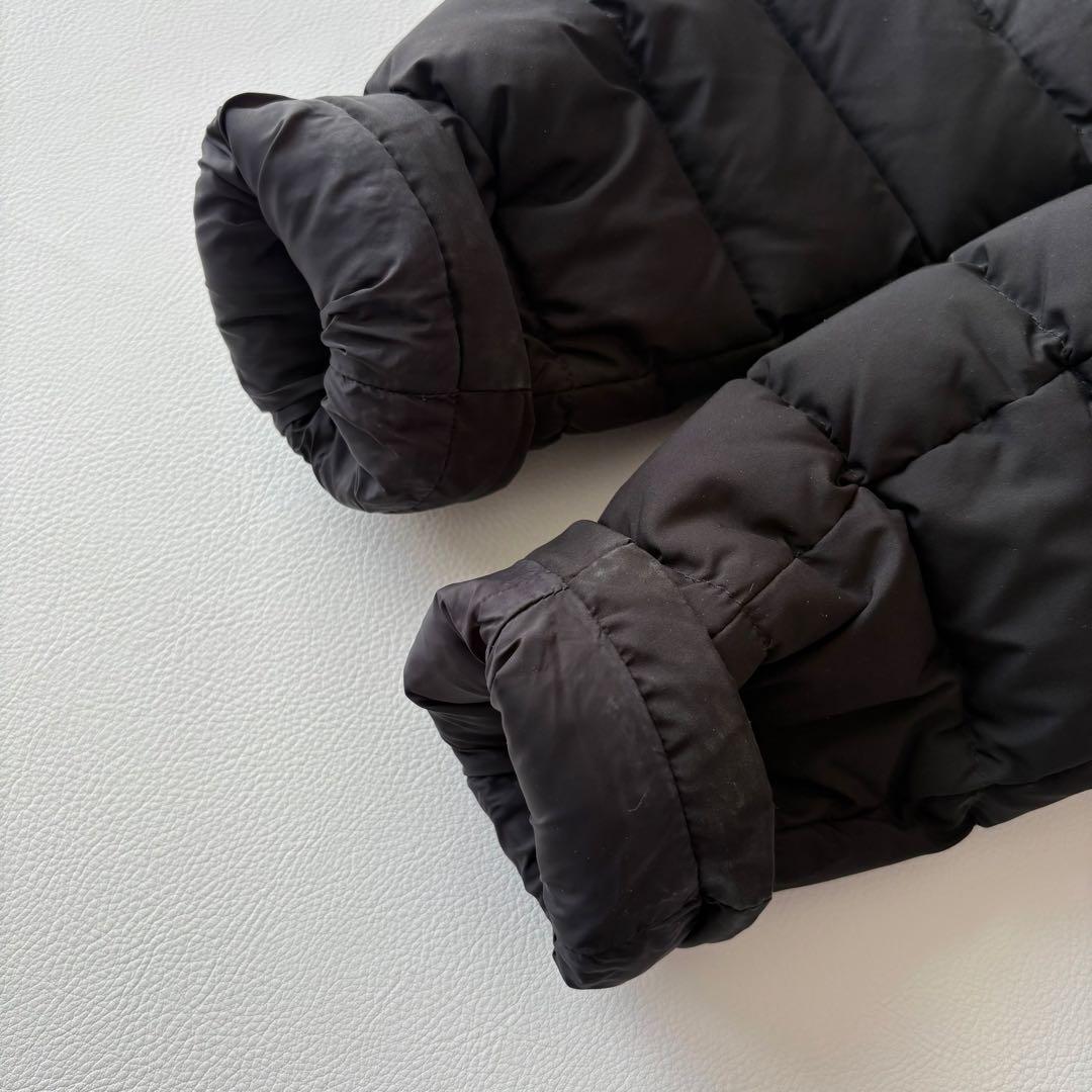 高級ダウン＊ピレネックス スプートニック ロング ソフト 黒 36 - メルカリ