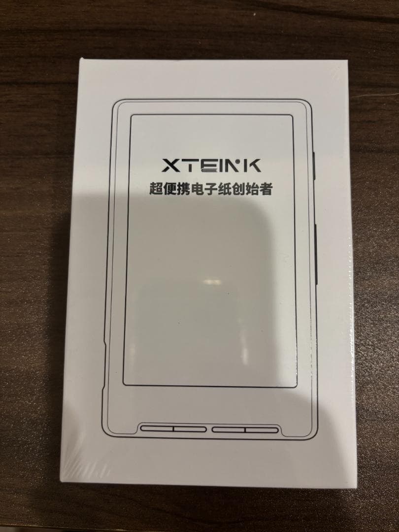 XTEINK X4 小 磁気 電子ブックリーダー - メルカリ