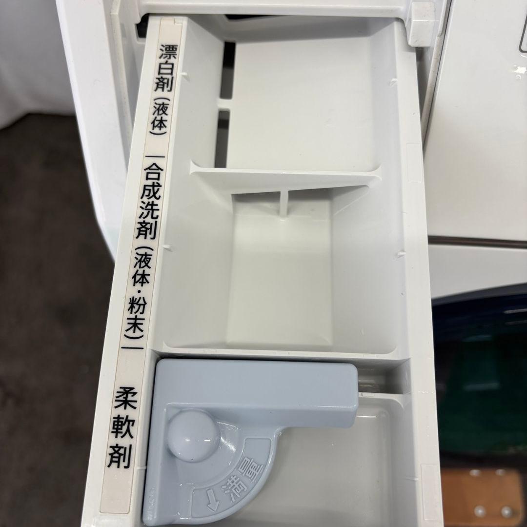 R89942 ドラム式洗濯機 SHARP 10キロ 右開 安い 綺麗 設置無料 - メルカリ