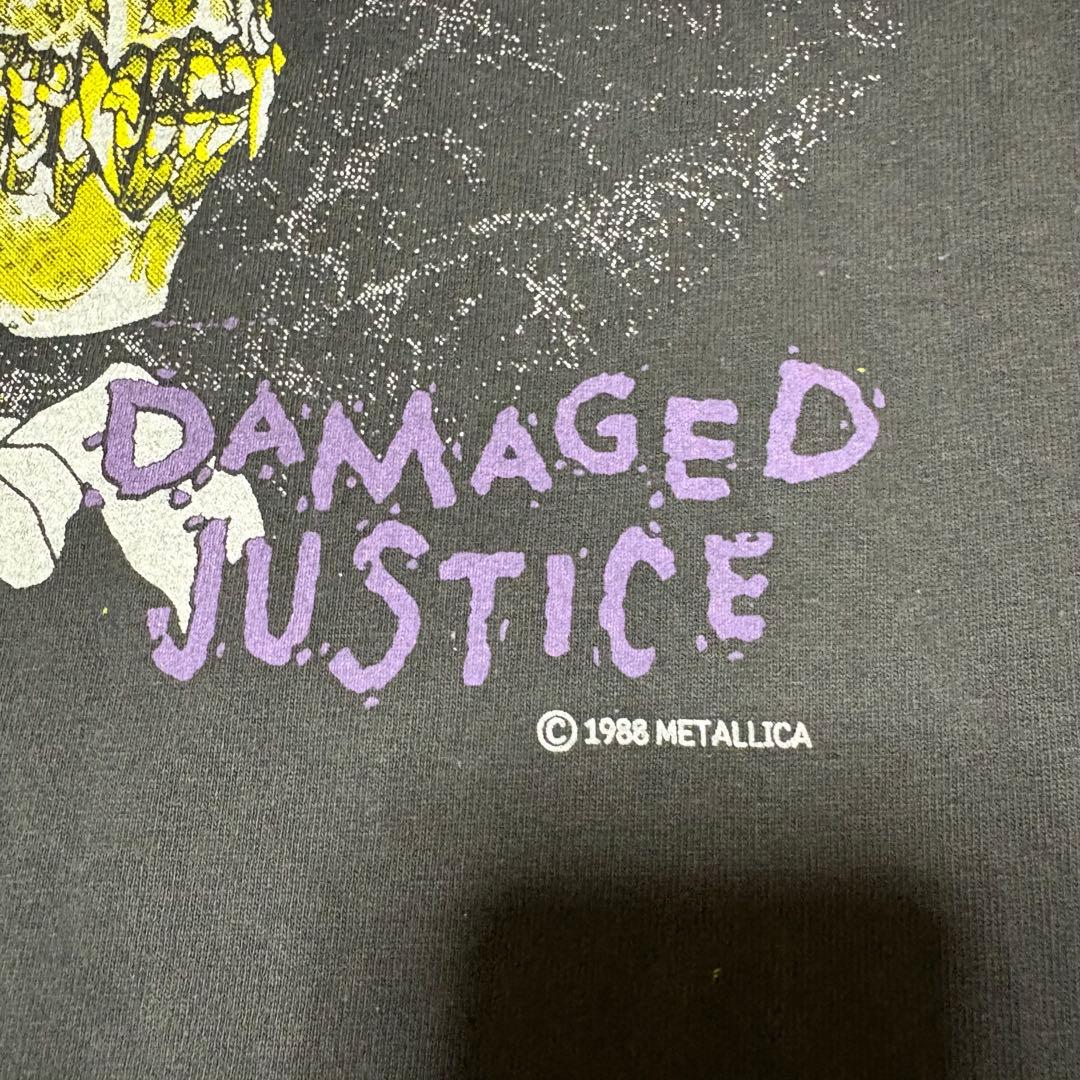 LLICA 80'sヴィンテージ Tシャツ メタリカ サイズXLUSA製